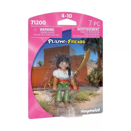 Playmobil Playmo-friends 71200 luchadora del lejano oriente 7 piezas