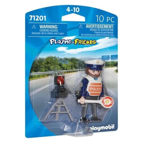 Playmobil Playmo-friends 71201 policía de tráfico de 10 piezas