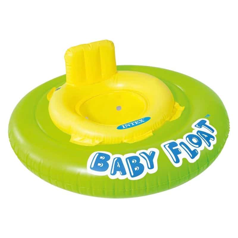 Flotador de braguita verde fluorescente 76 cm 56588