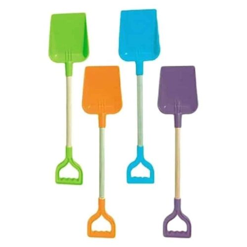 Pala con palo de madera de 56 cm modelos surtidos 47035
