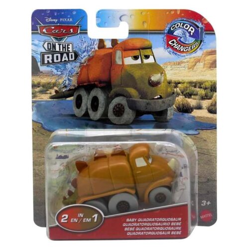 Disney Cars vehículo Baby Quadratorquosaur HDM68