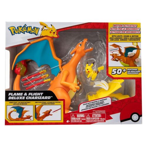 Pokémon pack Charizard Electrónico Vs Pikachu 6322 2731