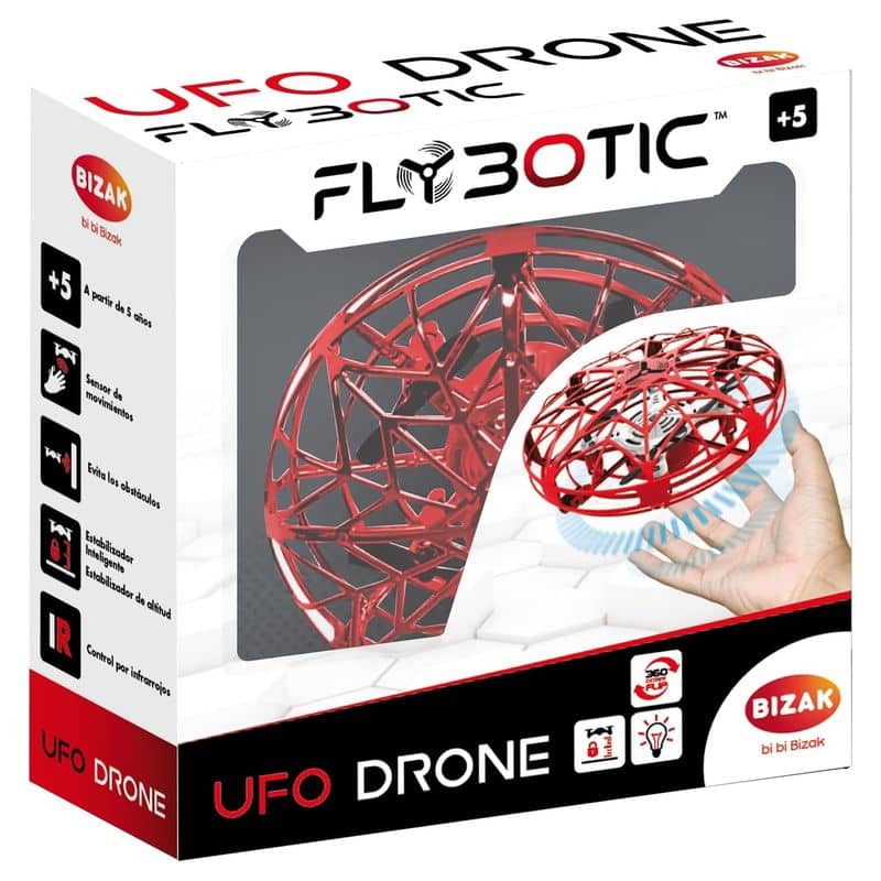 Flybotic ufo drone RC rojo 6200 4810 - Imagen 2