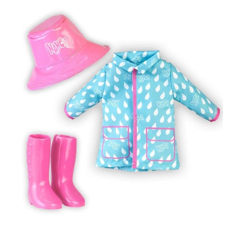 Set ropita Nancy look de lluvia NAC31000