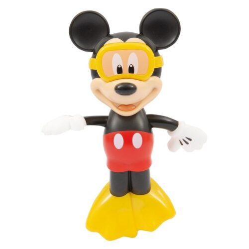 Mickey Mouse Swimmer figura con cuerda para nadar en el agua MCC22000