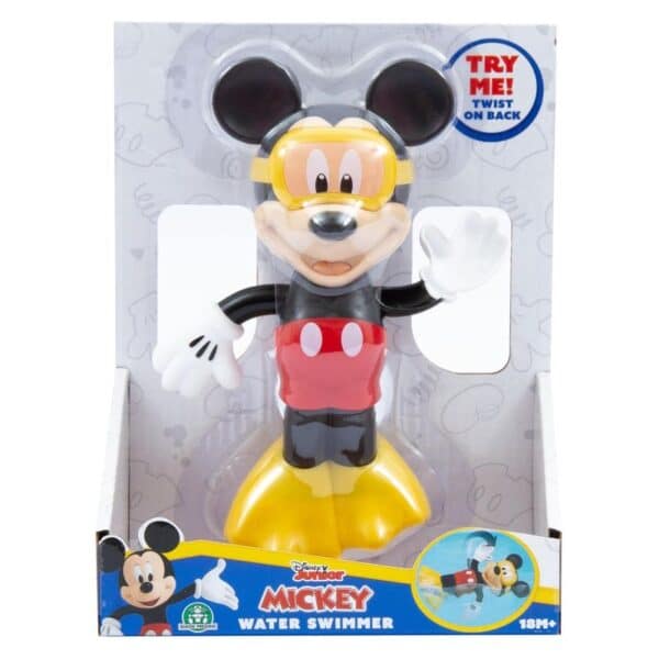 Giochi Preziosi Mickey Mouse Schwimmer-Spielzeug – 17 Cm Groß, Mit Beweglichen Armen
