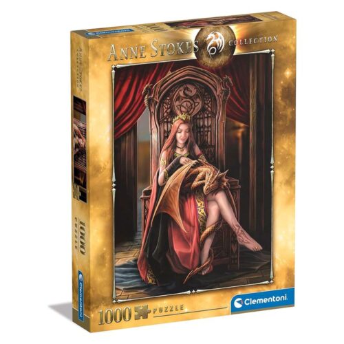 Puzzle Adulto 1000 Piezas Fantasy Anne Stokes Friends Forever 39716