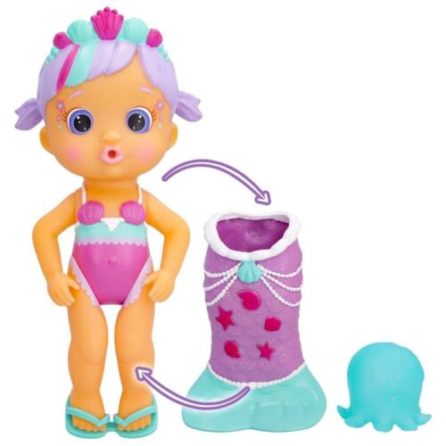 Bloopies Magic Tail Mermaids Daisy muñeca sirena con cola brillante 908727