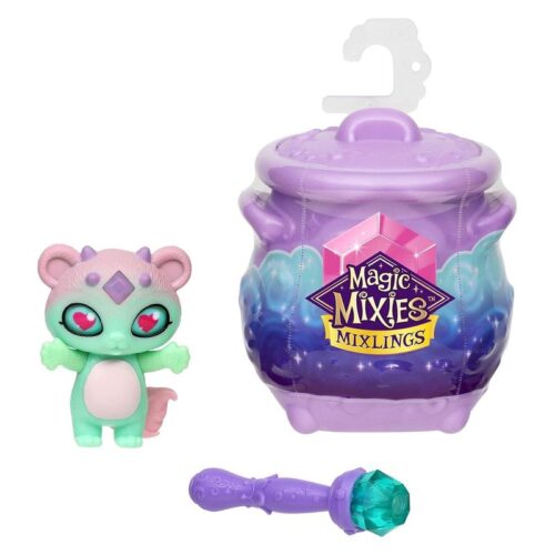 Magic Mixies Mixlings calderón pequeño con varita y figura sorpresa MG000000