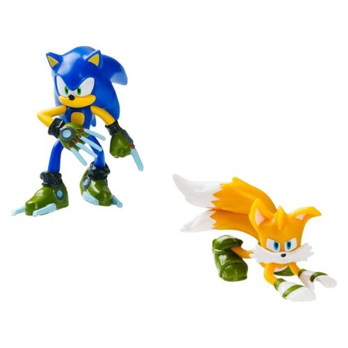 Sonic Prime Pack de 2 figuras Sonic Bcm y Tails Bcm 6411 2001-SOTA