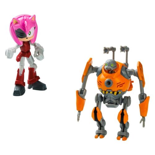 Sonic Prime Pack de 2 figuras Eggforcer y Rusty Rose 6411 2001-EGRO