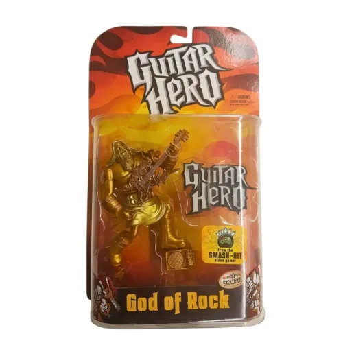 Figura de God of Rock del videojuego Guitar Hero 19000-GRO