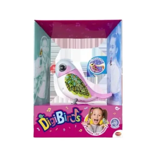 DIGIBIRDS PAJARO POLYTELIS cel-rs-bl <