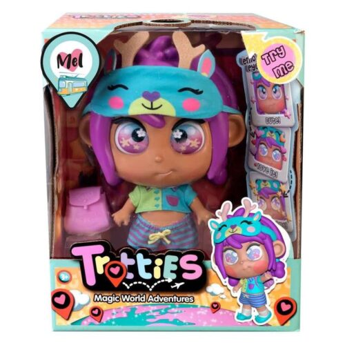 Trotties Mel muñeca de 25 cm Magic World Adventures