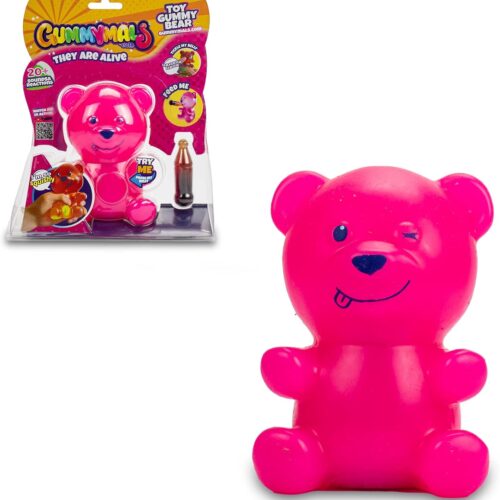 Gummymals osito rosa interactivo 7.17660-RS FAMOSA