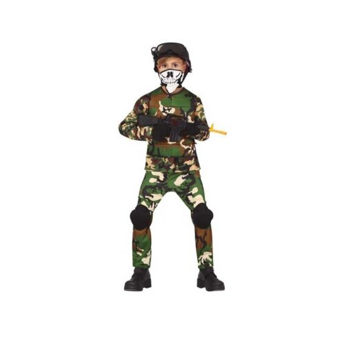 Disfraz de Militar Infantil de Guirca 5-6 años 77217