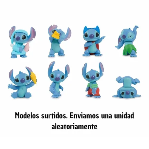 Figura coleccionable de Stitch modelos surtidos (1 unidad)