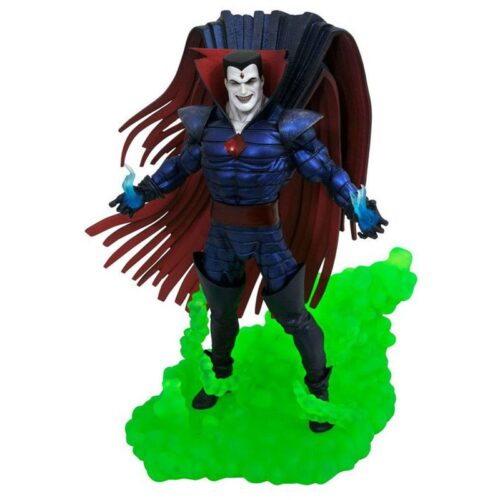 Figura estatua Siniestro personaje villano Marvel hecho por Diamond