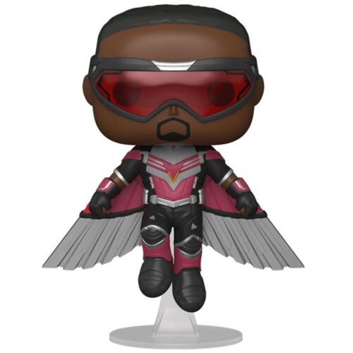 Funko POP! Marvel del personaje Falcon y el soldado de invierno