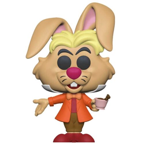 Funko POP! Alicia en el Pais de las Maravillas Liebre de Marzo