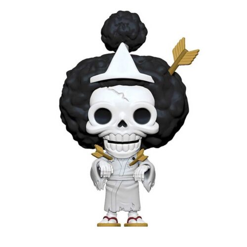 Funko POP 924 One Piece Figura Bonekichi con Traje de Fantasma Blanco