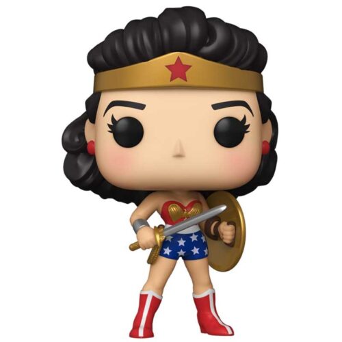Funko POP! DC Comics Wonder Woman con espada Epoca Dorada