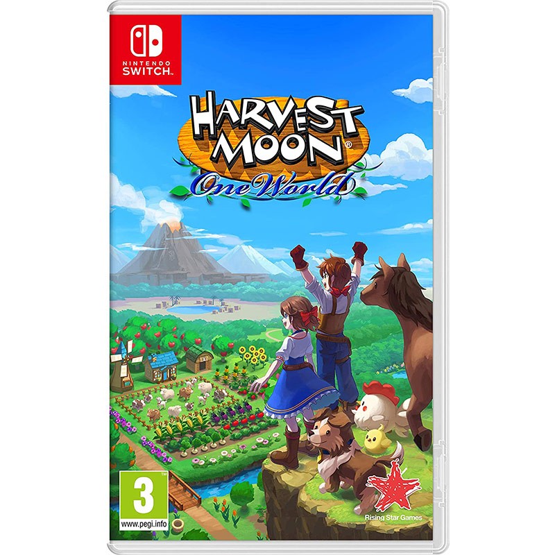 Harvest Moon One World juego de gestión agricola para Nintendo Switch