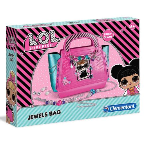 LOL Bolso Joyero con Decoraciones Clementoni 18546