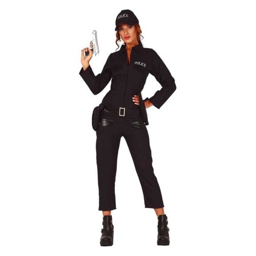 Disfraz Policia Local Adulta Mujer Talla M 38-40 Guirca 86688