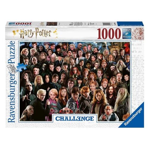 Puzzle Harry Potter 1000 Piezas Challenge de Ravensburger 14988