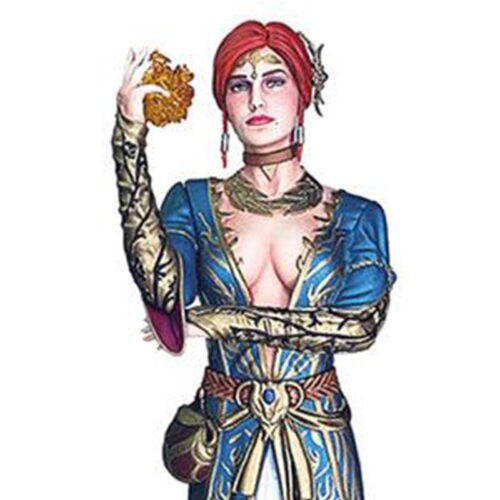 Figura de Triss Merigold a modo estatua de 30 cm hecha por Dark Horse