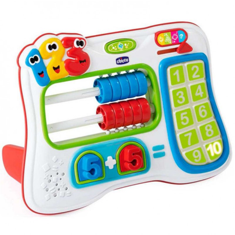 Ábaco interactivo Chicco para aprender a contar de forma interactiva