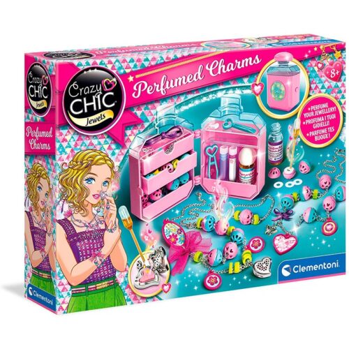 Set Crazy Chic de abalorios perfumados para crear colgantes y pulseras