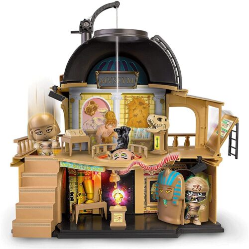 Pinypon Action Playset Robo en el Museo con Luces y Sonidos de Famosa