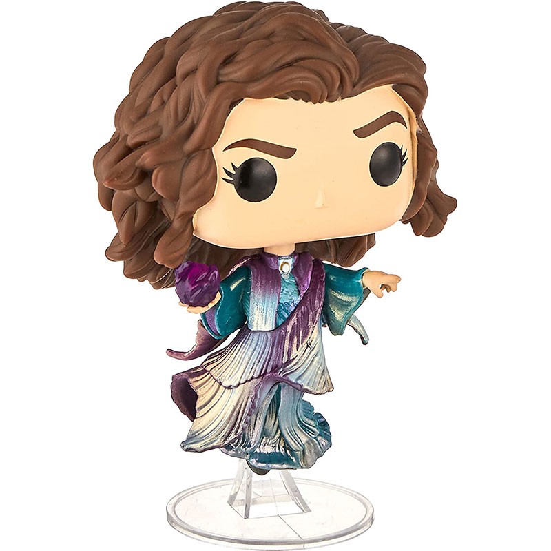 Agatha Harkness Funko POP Marvel flotando con su magia de WandaVision