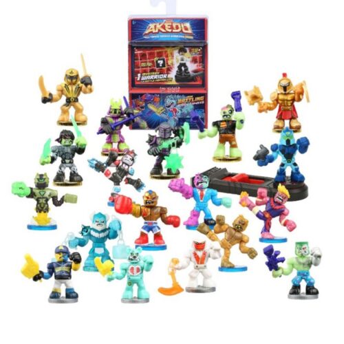 Minifigura de acción Akedo Ultimate Arcade Warriors modelos surtidos