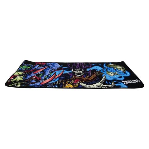 Alfombrilla XXL Dragones y Mazmorras con diseño de monstruos con 80cm