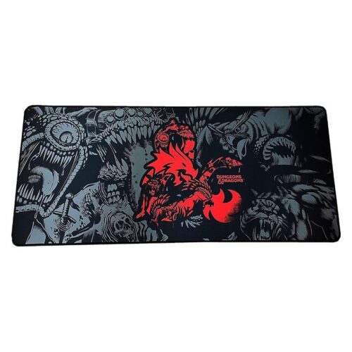 Alfombrilla para escritorio XXL de Dragones y Mazmorras con 80 cm