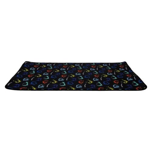 Alfombrilla XXL de Pokémon con diseños de Pikachu multicolor de 80 cm