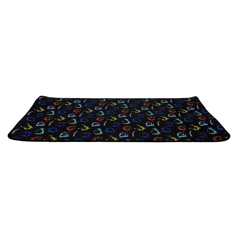 Alfombrilla XXL de Pokémon con diseños de Pikachu multicolor de 80 cm