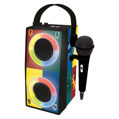 Altavoz Inalámbrico de Harry Potter con micrófono y luces