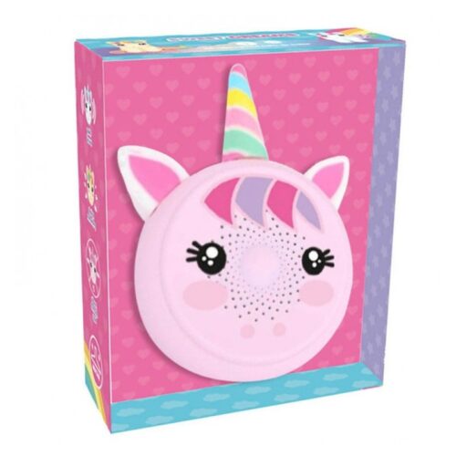 Altavoz Inalámbrico de Sweet Dreams con diseño de unicornio color rosa