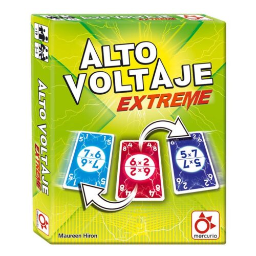 Alto Voltaje Extreme Juego de mesa de agilidad mental y calculo