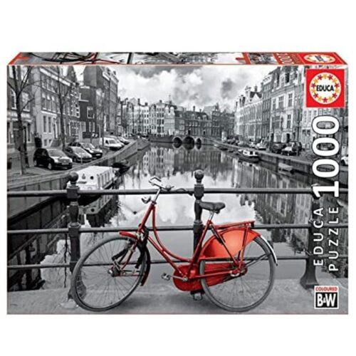 Puzzle para adultos 1000 piezas de paisáje de Amsterdam Educa 14846