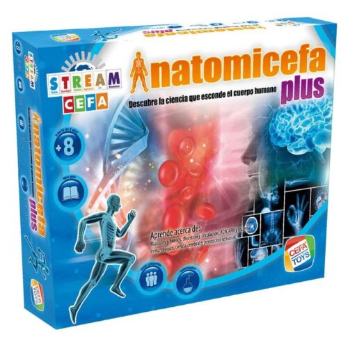 Anatomicefa Plus juego educativo ciencia para el cuerpo humano 21855
