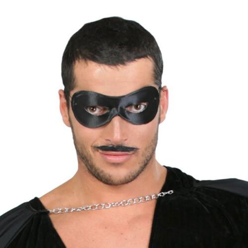 Antifaz pierrot negro unisex de adulto para carnavales Guirca 12444