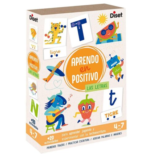 Aprendo en Positivo las Letras de Diset 41203