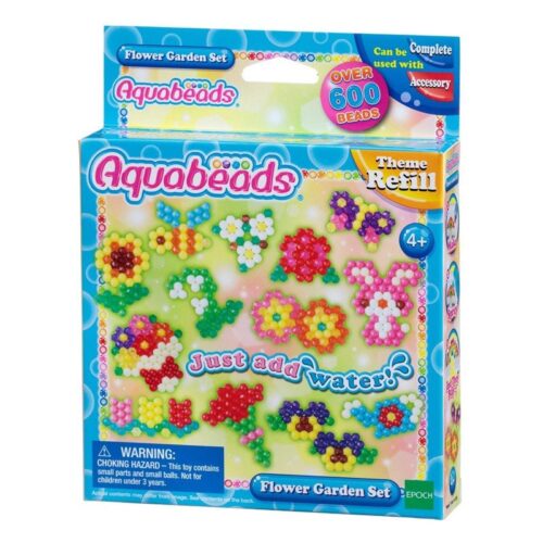Aquabeads Flores de Jardín – Epoch 31088