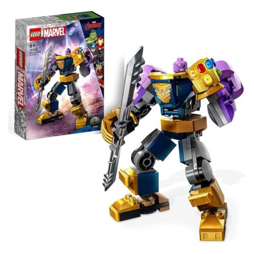 MARVEL A.ROBOTICA THANOS 76242 <