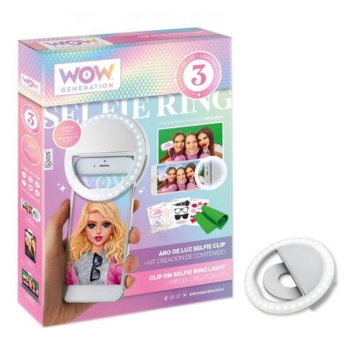 Kit de aro de luz para selfies con complementos de Wow Generation